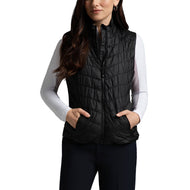 IBKUL Women's Solid Golf Vest - Itim