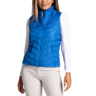 IBKUL Women's Solid Golf Vest - Asul