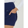 IBKUL Women's Straight 17.5 "Golf Skort - Navy