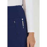 IBKUL Women's Straight 17.5 "Golf Skort - Navy
