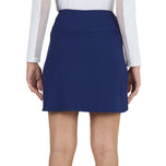 IBKUL Women's Straight 17.5 "Golf Skort - Navy