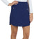 IBKUL Women's Straight 17.5 "Golf Skort - Navy