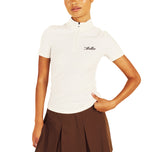 Kemeja Golf Isabella Mockneck Malbon Wanita - Kanvas