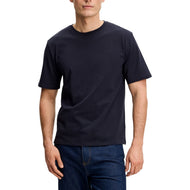 J.Lindeberg Alpha Golf T-Shirt - JL Navy
