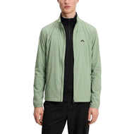 J.Lindeberg Ash Light Packable Golf Jacket - Hedge Green