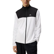 J.Lindeberg Banks Golf Mid -Layer - Putih