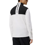 J.Lindeberg Banks Golf Mid -Layer - Puti
