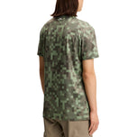 J.Lindeberg Dario Tour 印花高尔夫 Polo 衫 - Tour 26 色调绿色