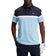 J.Lindeberg Emil Golf Polo Shirt - Forget-Me-Not