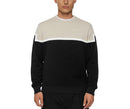 J.Lindeberg Emrik Block Knitted Golf Sweater - Black