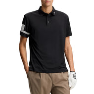 J.Lindeberg Heath Golf Polo Shirt - Black