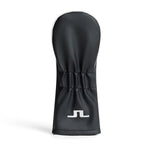 J.Lindeberg Hybrid Head Cover-黑色