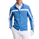 J.Lindeberg Jarvis Golf Midlayer - Biru Persekutuan