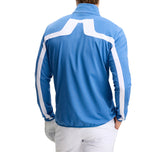 J.Lindeberg Jarvis Golf Midlayer - Biru Persekutuan