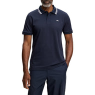 J.Lindeberg Joey Tipping Polo Shirt - JL Navy