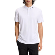 J.Lindeberg KV Golf Polo Shirt - White