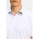 J.Lindeberg Players Golf Polo Shirt - White