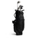 J.Lindeberg Printed Play Stand Golf Bag - Tour Geo ToLeal Black