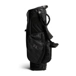 J.Lindeberg Printed Play Stand Golf Bag - Tour Geo ToLeal Black