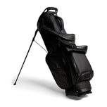 J.Lindeberg Printed Play Stand Golf Bag - Tour Geo ToLeal Black