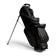 J.Lindeberg Printed Play Stand Golf Bag - Tour Geo ToLeal Black