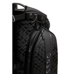 J.Lindeberg Printed Play Stand Golf Bag - Tour Geo ToLeal Black