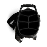 J.Lindeberg Printed Play Stand Golf Bag - Tour Geo ToLeal Black