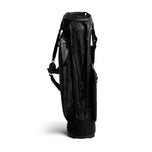 J.Lindeberg Printed Play Stand Golf Bag - Tour Geo ToLeal Black