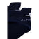 J.Lindeberg Spin Short Golf Socks - JL Navy