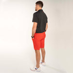 J.Lindeberg Timothy Regular Fit Golf Polo Shirt - Black