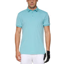 J.Lindeberg Block Polo Golf Shirt - Stillwater