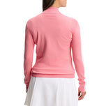 J.Lindeberg Women's Adia Knitted Golf Sweater - Flamingo Plume