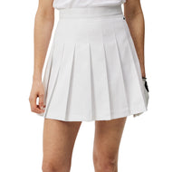 J.Lindeberg Women's Adina Golf Skirt - White