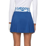 J.Lindeberg妇女Adis高尔夫球裙 - 庄园蓝色
