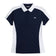 J.Lindeberg Women's Demi Golf Polo Shirt - JL Navy