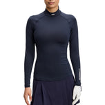 Baju Golf Ella Compression J.Lindeberg Wanita - JL Navy