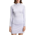 J.Lindeberg Women's Ella Compression Top - Purple Heather