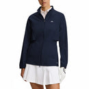 J.Lindeberg Women's Ellie Motion Shell Golf Jacket - Navy
