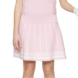 J.Lindeberg妇女Irma编织高尔夫球裙 - 鼻子