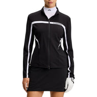 J.Lindeberg Women's Janice Full Zip Golf Mid-Layer - Itim