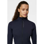 J.Lindeberg Women's Mel Full Zip Golf Mid-Layer - JL Navy