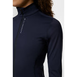 J.Lindeberg Women's Mel Full Zip Golf Mid-Layer - JL Navy