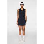 J.Lindeberg Women's Mia Mid Golf Skirt - JL Navy