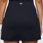 J.Lindeberg Women's Mia Mid Golf Skirt - JL Navy