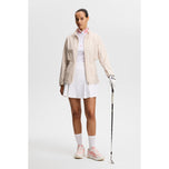 J.Lindeberg Women's Pip Golf Polo Shirt - White