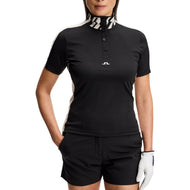 J.Lindeberg Women's Pip Golf Polo Shirt - Itim