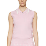 Baju polo golf rajutan rnitted wanita J.Lindeberg Wanita tanpa lengan - Nosegrey