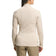 J.Lindeberg Women's Steffi Quarter Zip Golf Mid-Layer - Moonbeam Melange
