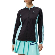 Jaket Golf Thorine Wind Pro J.Lindeberg Wanita - Hitam