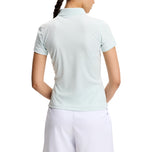 J.Lindeberg Women's Tour Tech Golf Polo Shirt - Skylight Melange